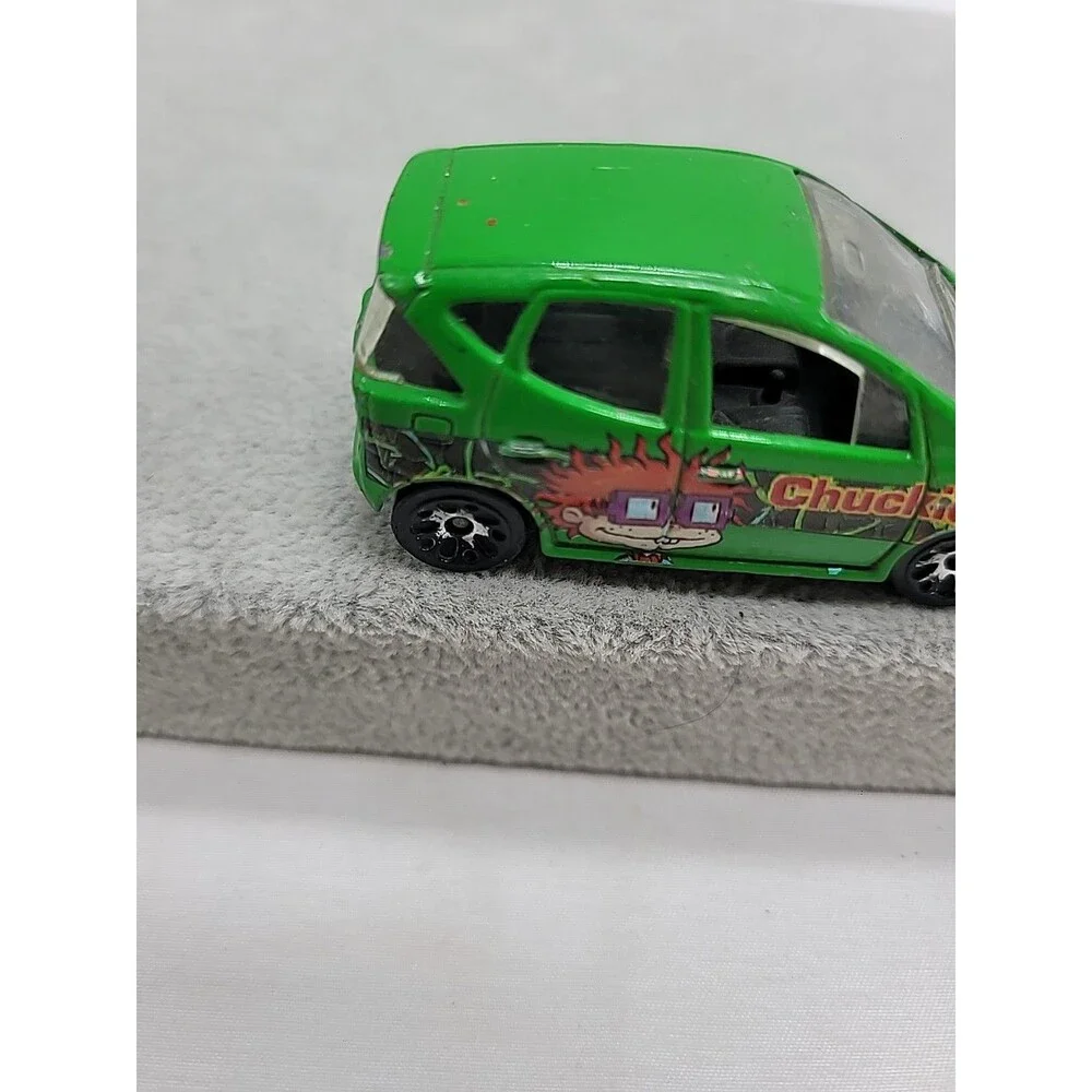 Vintage Matchbox Rugrats MERCEDES-BENZ A-CLASS Chuckie Finster Green 1998 Mattel